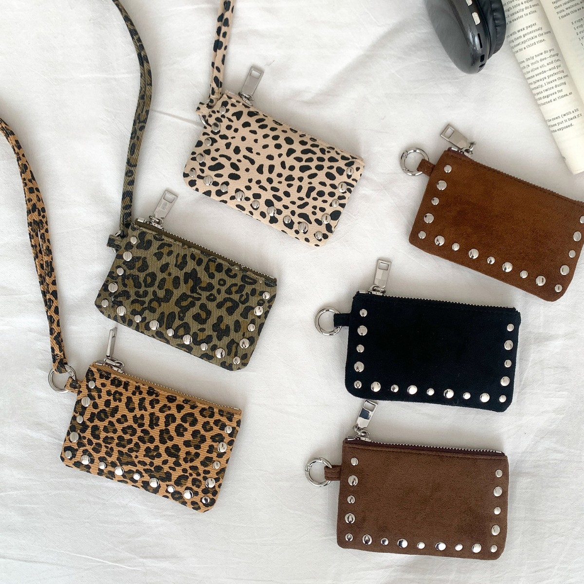 Nouveau sac à bandoulière clou - Index Card Holder avis et prix