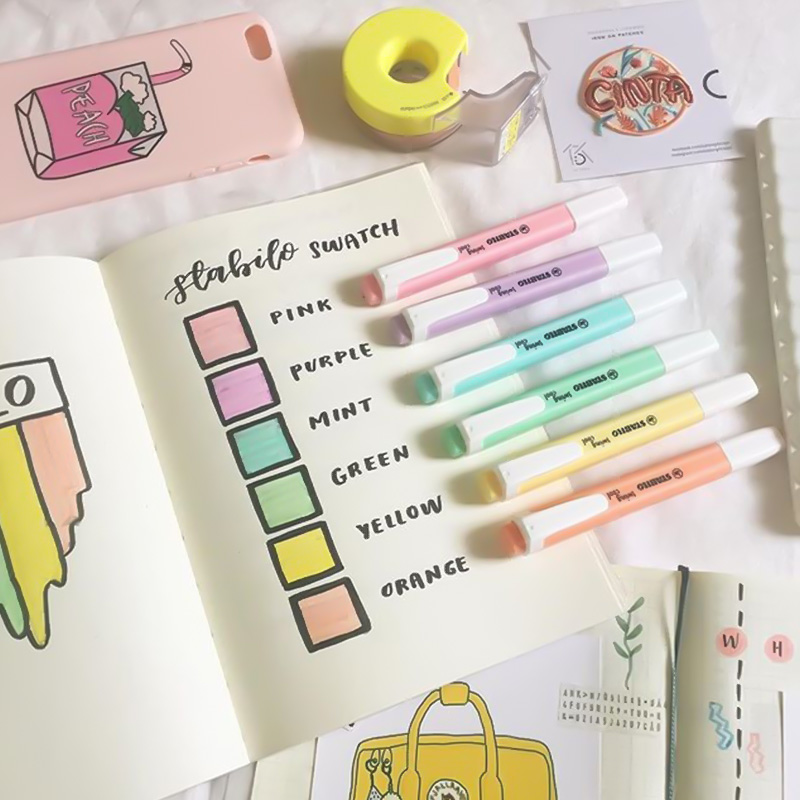 STABILO-Surligneur 275 Macaron - Stabilo Marker Boss avis et prix