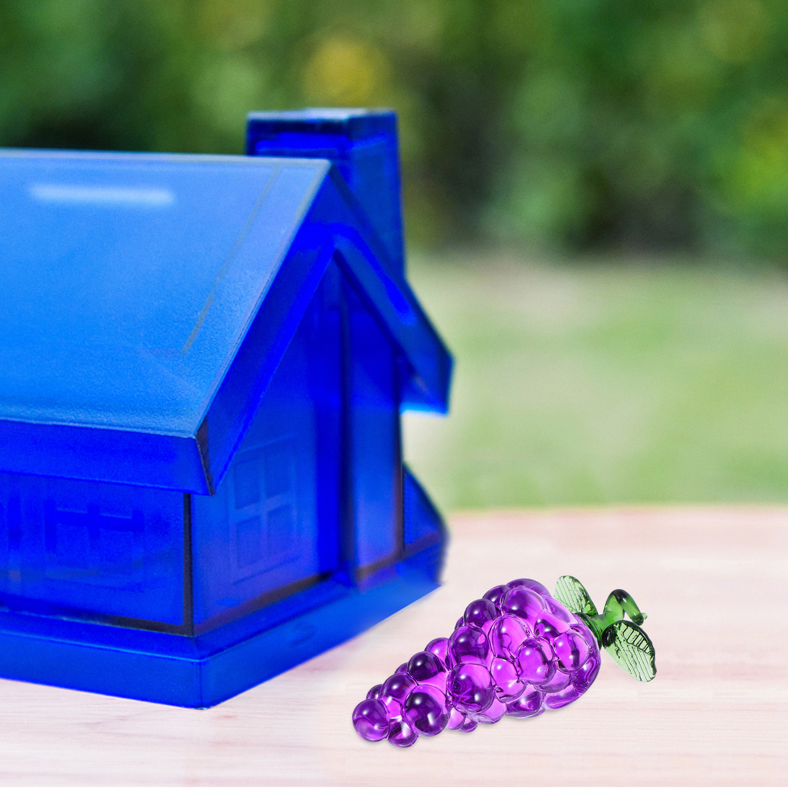 Sculpture de raisin artificiel - Paper Weight Crystal avis et prix