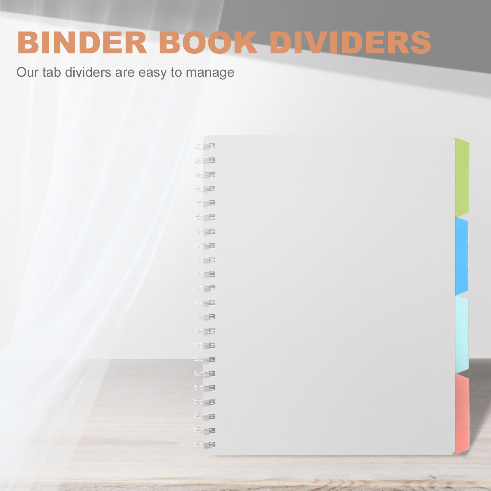 4 jeux de séparateurs d'index  - Tab Divider A4 avis et prix