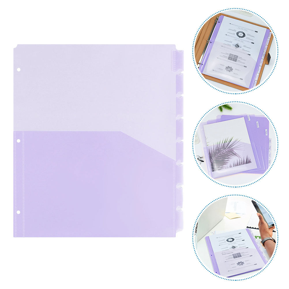 2 jeux de séparateurs de class - Tab Divider A4 avis et prix