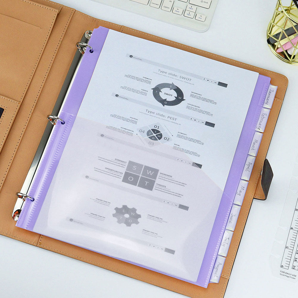 2 jeux de séparateurs de class - Tab Divider A4 avis et prix