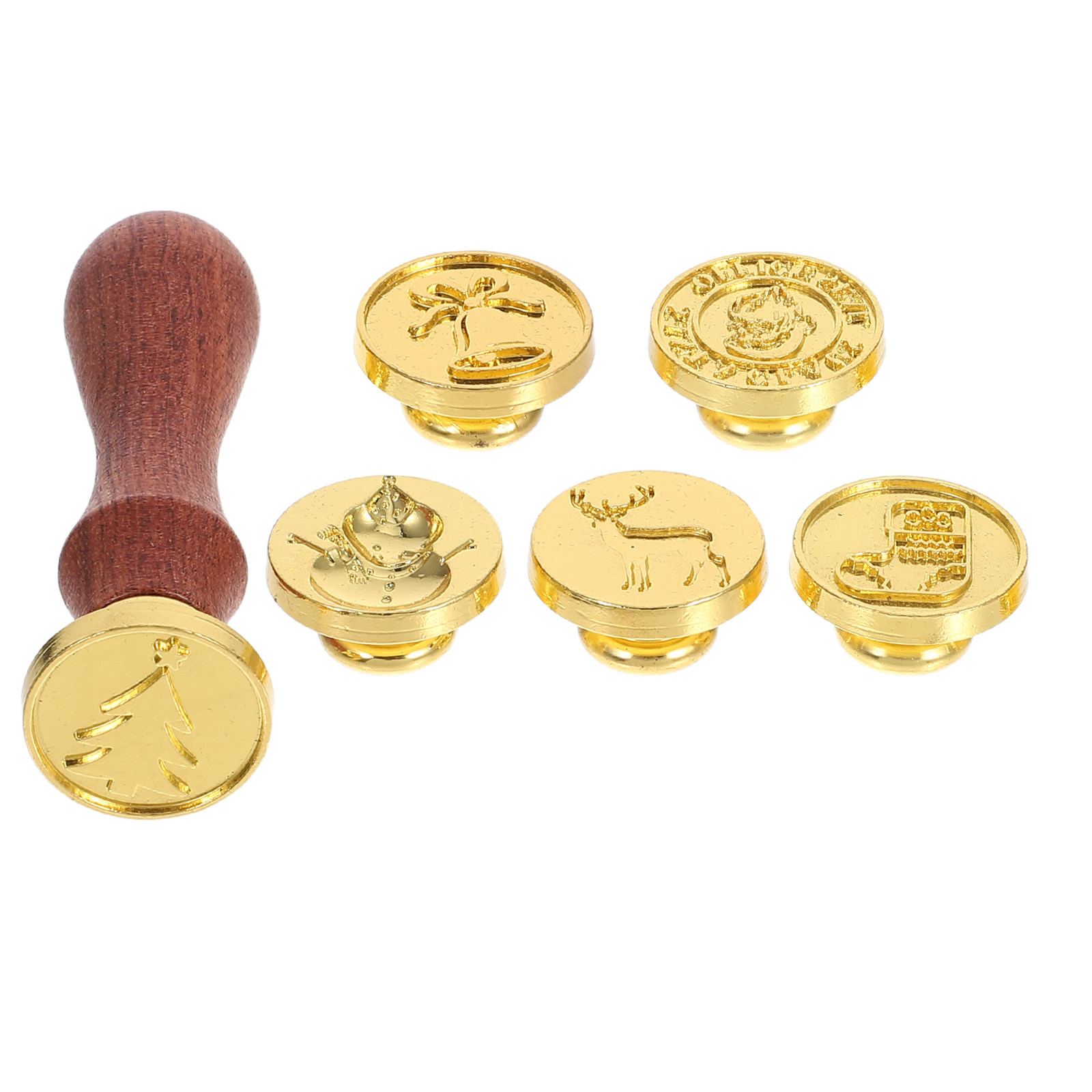 1 ensemble de tampons à cachet - Wax Seal Stamp Set avis et prix