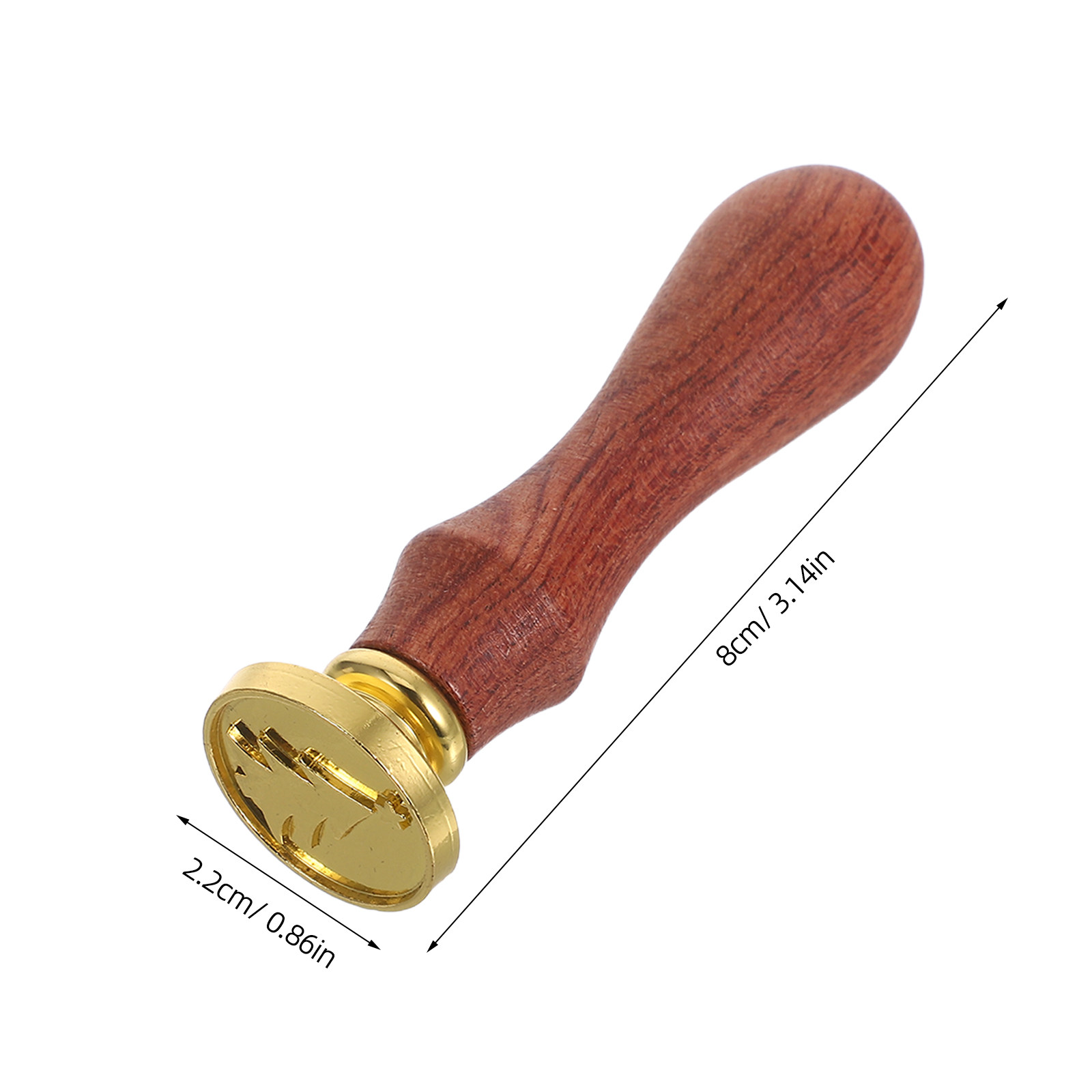 1 ensemble de tampons à cachet - Wax Seal Stamp Set avis et prix