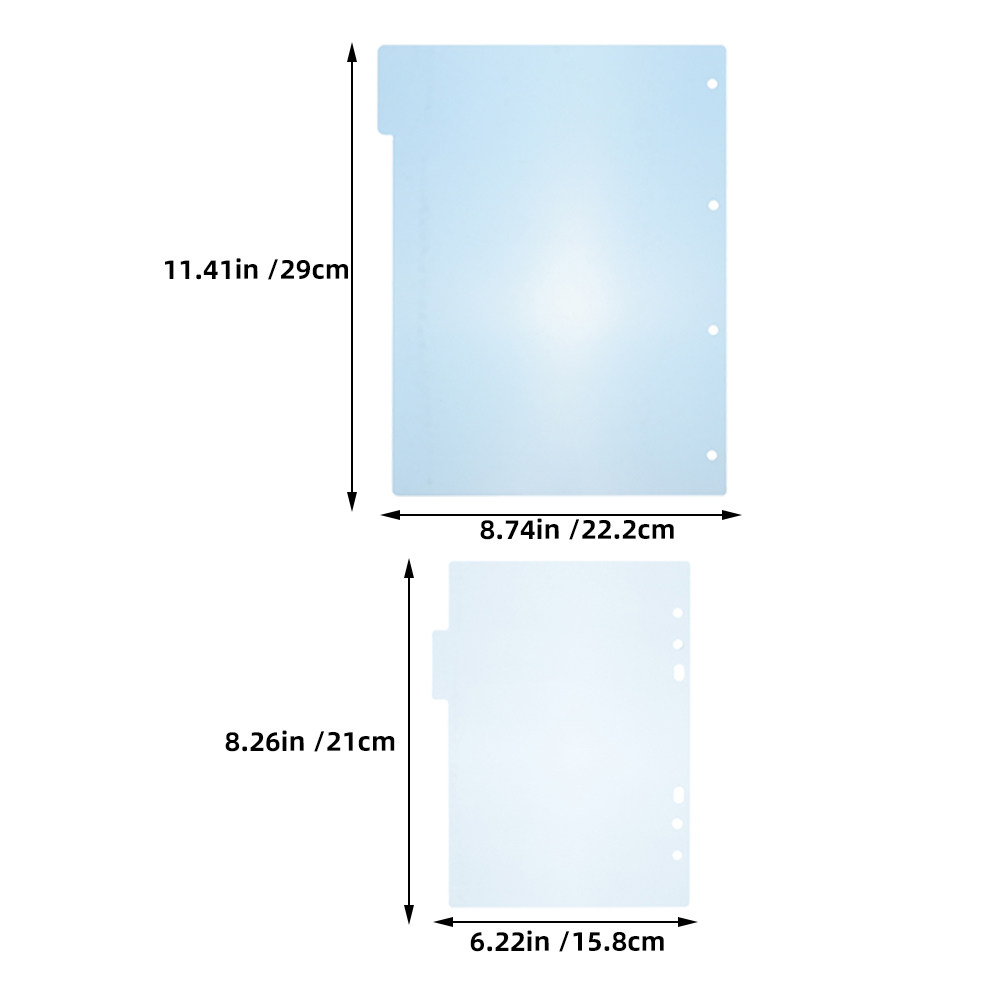 1 jeu de intercalaires pour cl - Tab Divider A4 avis et prix
