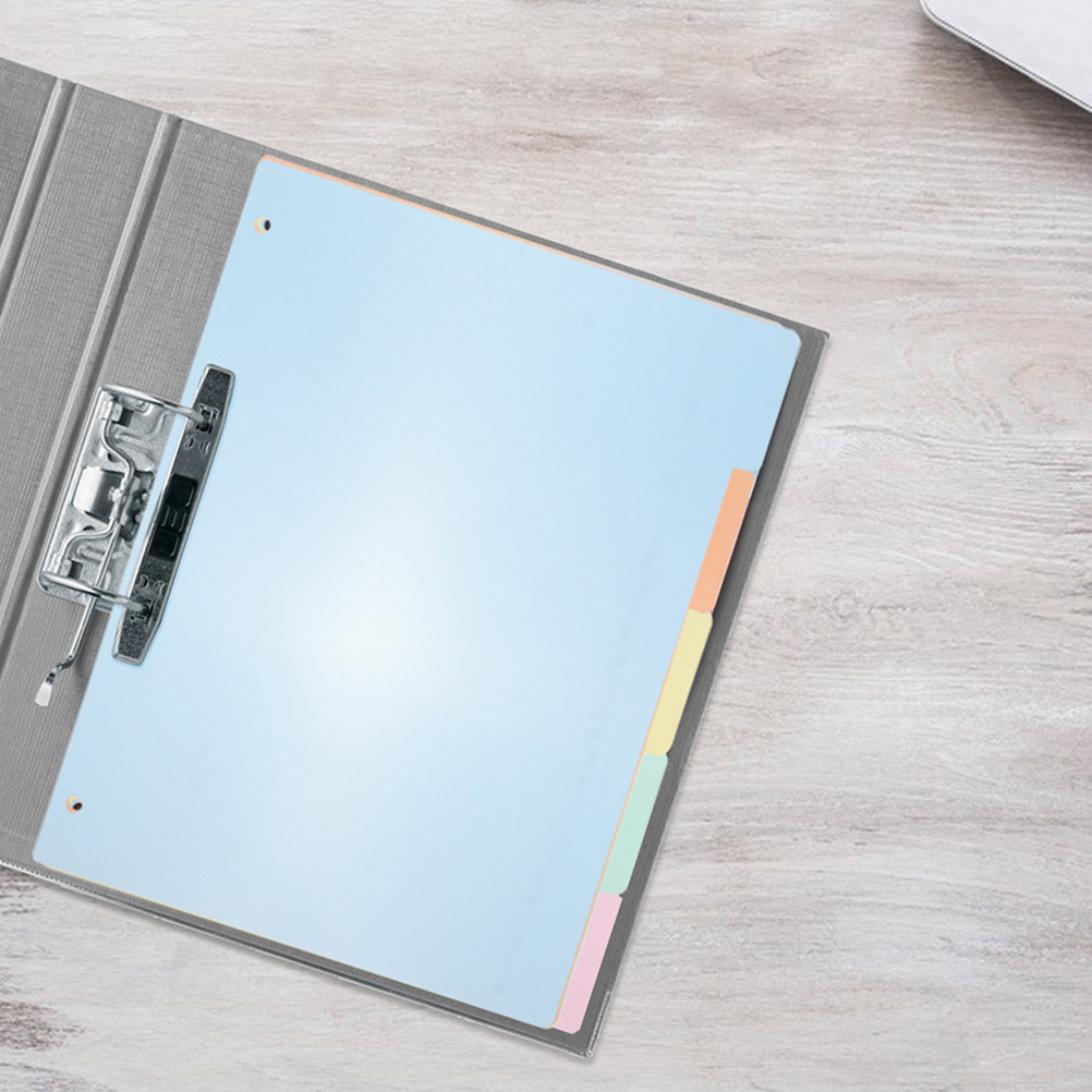 1 jeu de intercalaires pour cl - Tab Divider A4 avis et prix