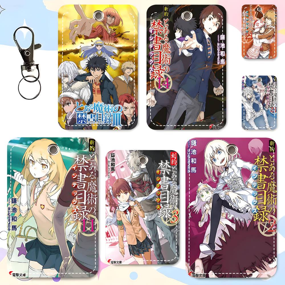 1pc Souyaku Toaru Majutsu No I - Card Index Box avis et prix
